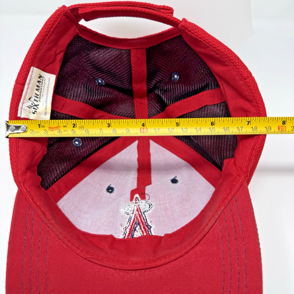 MLB L.A. Angeles of Anaheim Baseball Hat, Sixth Man Promotions MemorialCare GUC - Picture 13 of 14